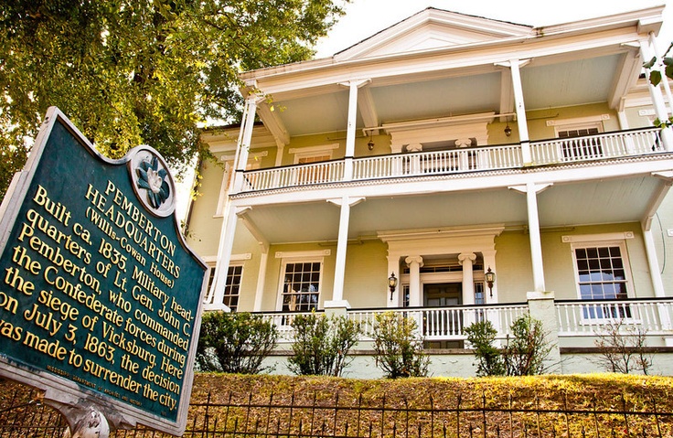 Pemberton’s Headquarters in Vicksburg National Military Park